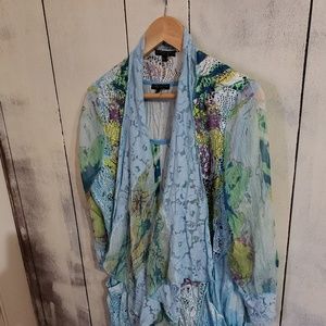 Alberto Makali set. Tank and cardigan. Like new.